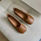 Lourdasprec Flats Shoes Women Loafers for Female Ballerinas Mary Janes Ladies on Sales with Free Shipping Mules Sandals Slingback Moccasins