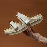 LOURDASPREC-Graduation Gift - Paten Original Men Slippers Brand Sandals Man Beach Shoes Lightweight EVA Slides Comfort Men's Sandals Casual Shoes Summer