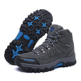 LOURDASPREC-Graduation Gift Winter Men's Hiking Shoes Waterproof Outdoor Men Boots Trekking Sport High Top Mountain Climbing Fishing Sneaker Men