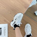 Thanksgiving Gift Sneakers For Women With Free Shipping 2022 Designer Platform Casual Sports Running Vulcanized White Shoes Female Chunky Sneaker