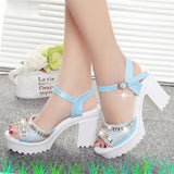 Graduation Gift Big Sale  Designer 2022 new sexy fashion women's sandals summer diamond fish mouth muffin platform High heels casual slippers womens shoes