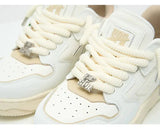 Lourdasprec-Thick-soled Bread Sneakers