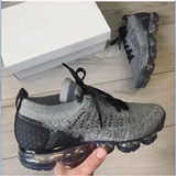 Lourdasprec-Casual Mesh Knit Walking Running Shoes Air Cushion Sneakers